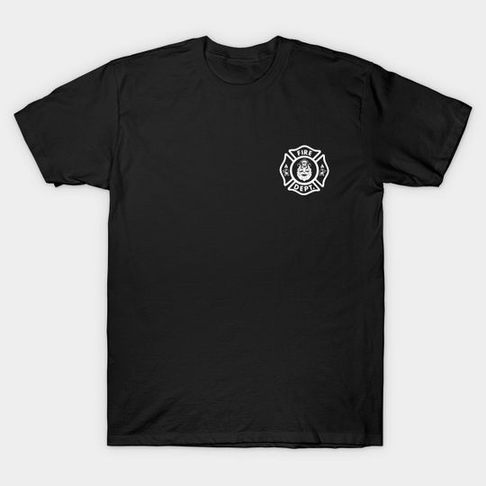 Discover M.L.F.D. - Firefighter - T-Shirt