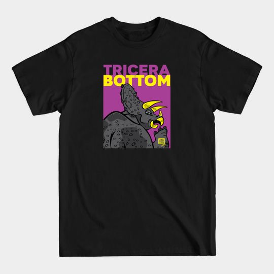 Discover Tricera BOTTOM - Tricera Bottom - T-Shirt