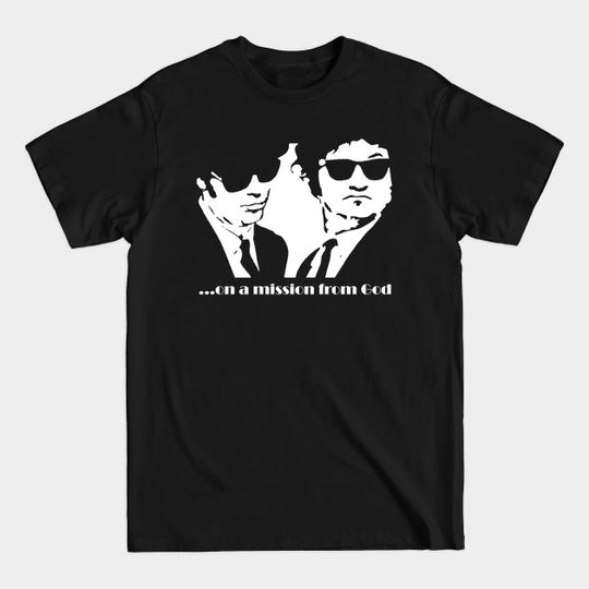 Discover on a mission... - Blues Brothers - T-Shirt