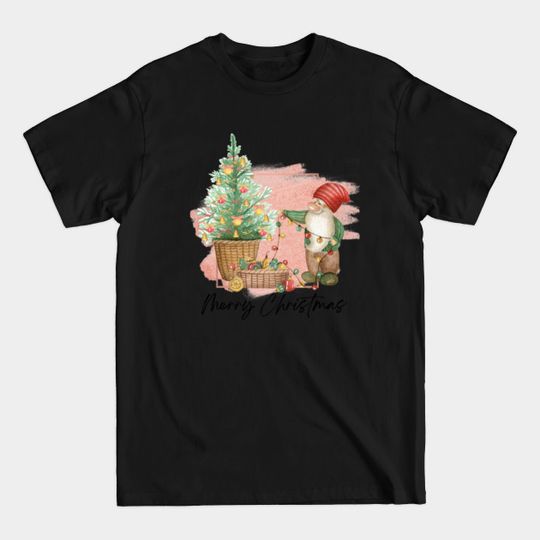 Discover Merry Christmas Holiday Merch Design Tee