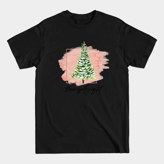 Discover Merry Christmas Holiday Merch Design Tee