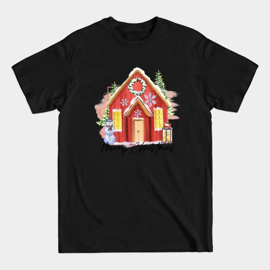 Discover Merry Christmas Holiday Merch Design Tee