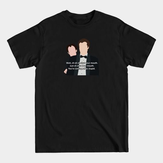 Discover Brennan and Dale's Interview - Stepbrothers - T-Shirt