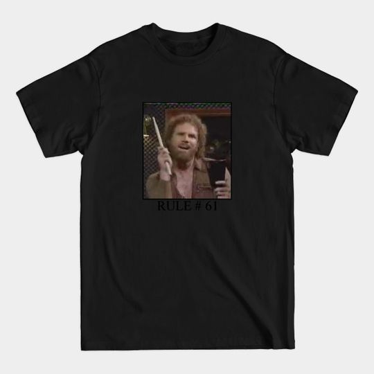 Discover More Cowbell - Car Decal Will Ferrell Tv Show Music - T-Shirt
