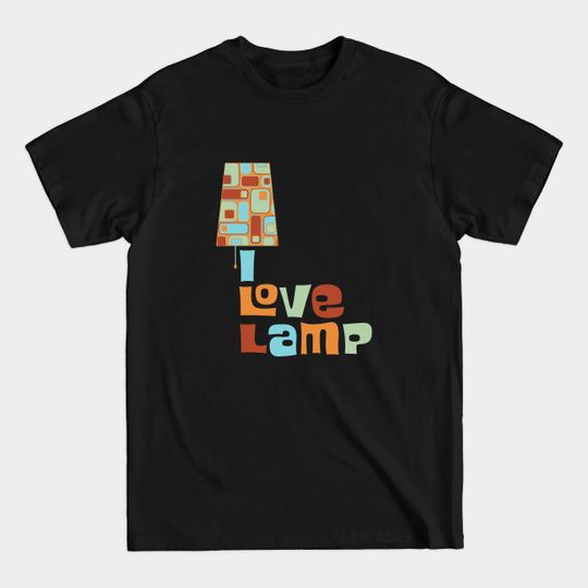 Discover I Love Lamp - Anchorman - T-Shirt