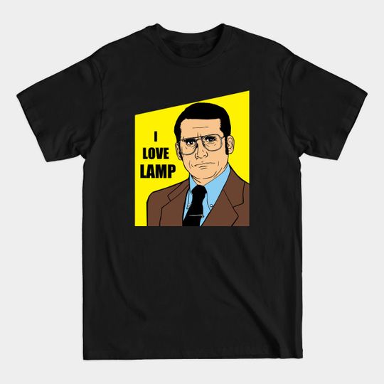 Discover I love lamp - Anchorman - T-Shirt