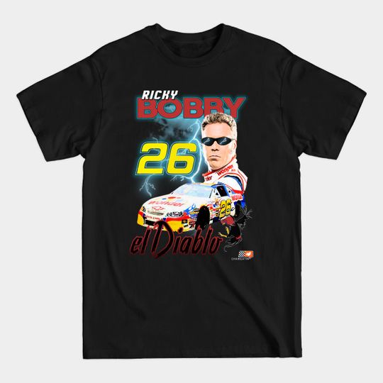 Discover Ricky Bobby El Diablo - Talladega Nights - T-Shirt