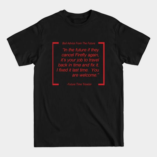 Discover Cancelling Firefly - Firefly Serenity - T-Shirt