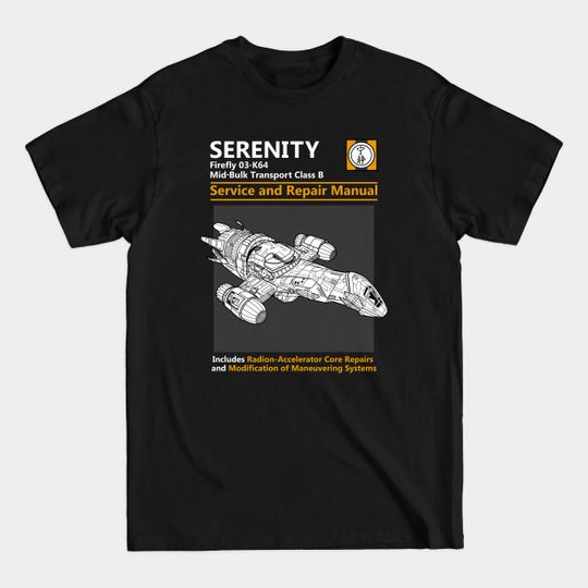Discover Shiny Service and Repair Manual - Firefly - T-Shirt