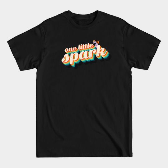 Discover One Little Spark - Journey into Imagination shirt by kelly design company - One Little Spark - T-Shirt
