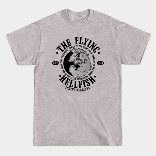 Discover The Flying Hellfish - Tv Shows - T-Shirt