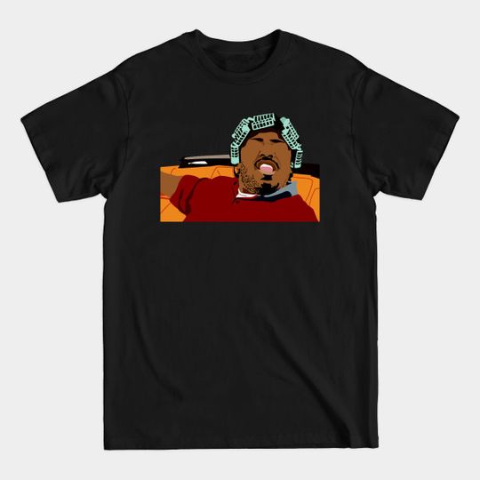 Discover Friday Movie Classic 90s Big worm - Tv Shows - T-Shirt