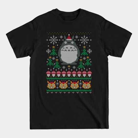 Discover My Christmas Guest - Ugly Christmas Sweater - T-Shirt