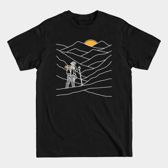 Discover Hiking (Dark Color) - Hiking - T-Shirt