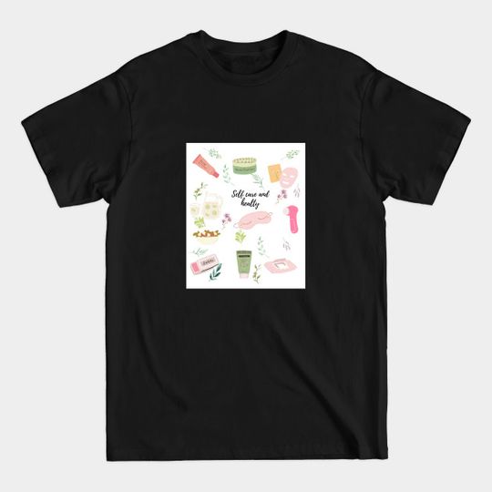 Discover Self love and care - Self Care - T-Shirt