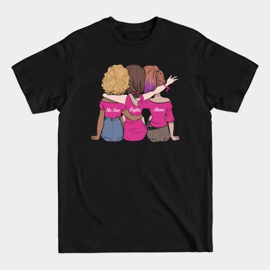 Discover Breast Cancer Awareness T-Shirt for Women - Breast Cancer Awareness - T-Shirt