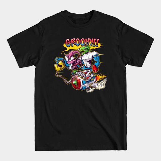 Discover Worm Fink - Earthworm Jim - T-Shirt