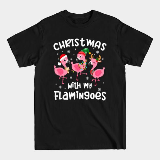 Discover Flamingo Christmas Pajamas - Merry Christmas Design