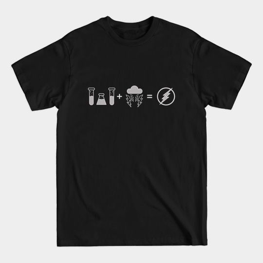 Discover It's Easy As... - Flash - T-Shirt