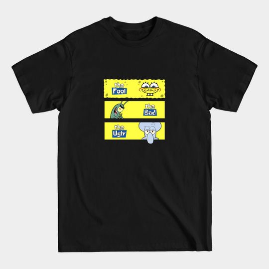 Discover The Fool, The Bad and The Ugly - Blue - T-Shirt