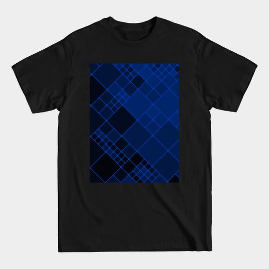 Discover Tessera III - Blue - T-Shirt