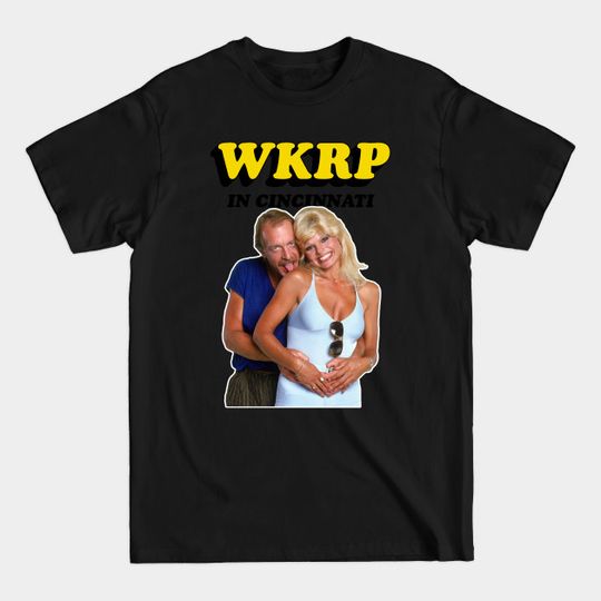 Discover WKRP In Cincinnati - Wkrp In Cincinnati - T-Shirt