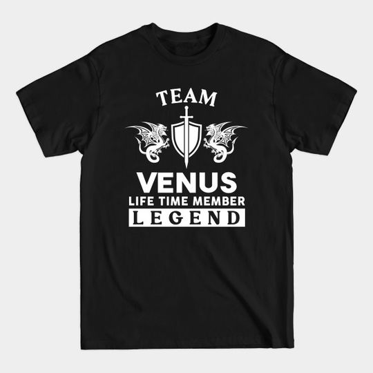 Discover Venus Lifetime Member T-Shirt Gift