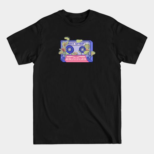 Discover Venus flytrap cassette tape - Venus Flytrap - T-Shirt