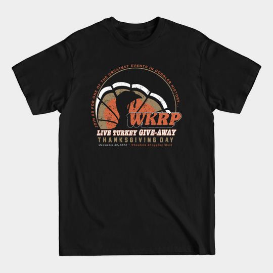 Discover Thanksgiving Promotion - Wkrp Turkey Drop - T-Shirt