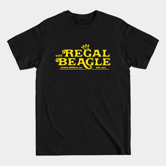Discover Regal Beagle Santa Monica - Regal Beagle - T-Shirt