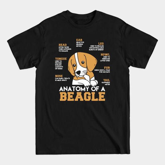 Discover the regal beagle - The Regal Beagle - T-Shirt