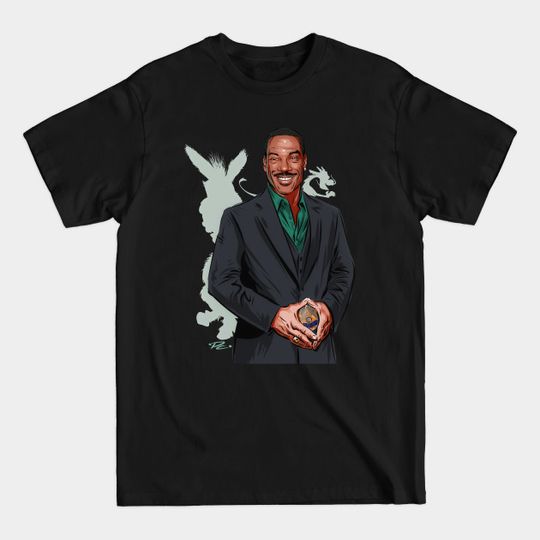 Discover Eddie Murphy - An illustration by Paul Cemmick - Eddie Murphy - T-Shirt