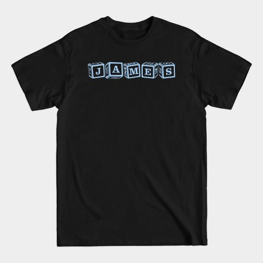 Discover James - James - T-Shirt