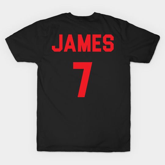Discover james - James - T-Shirt