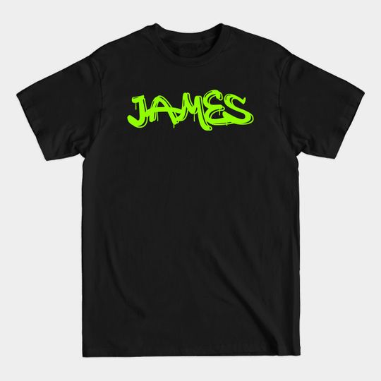 Discover James - James - T-Shirt