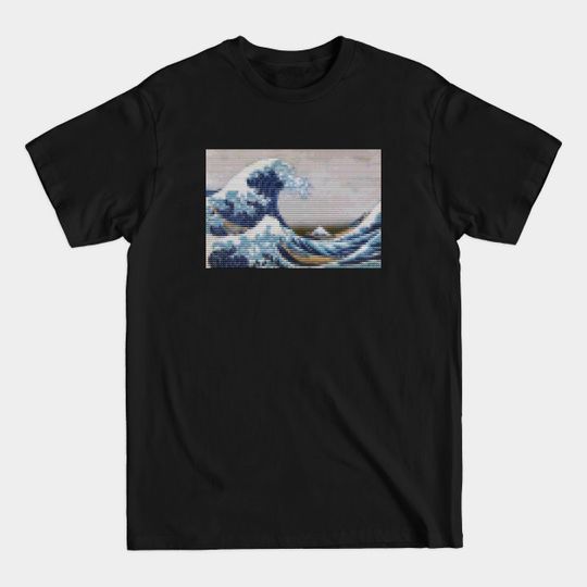 Discover Great Wave Off Kanagawa Play Bricks [Rx-Tp] - The Goggles Do Nothing Great Wave - T-Shirt