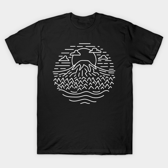 Discover Mt Fuji - Mount Fuji - T-Shirt