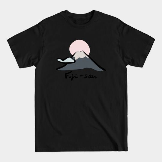 Discover Mount Fuji design - Mount Fuji - T-Shirt