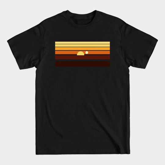 Discover SUNSET - Tatooine - T-Shirt