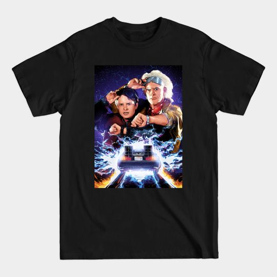 Discover Back To The Future - Back To The Future - T-Shirt