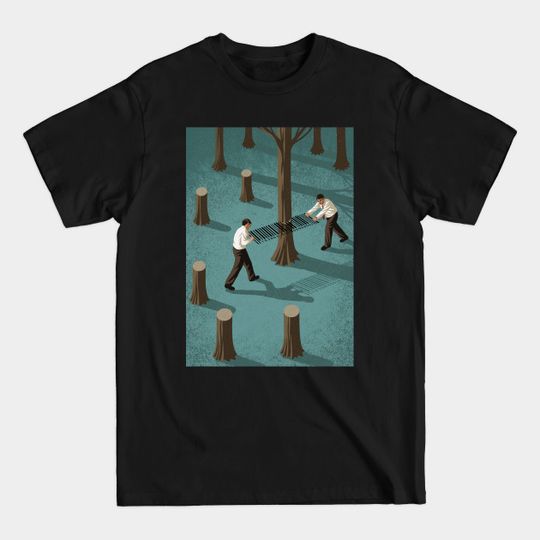 Discover Barcode Loggers - Barcode - T-Shirt