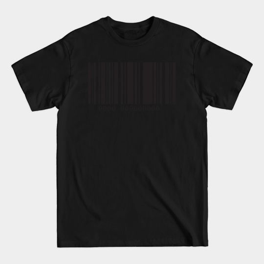 Discover Simple Barcode - Barcode - T-Shirt