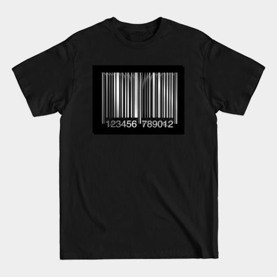 Discover Cool 3D Barcode - Barcode - T-Shirt