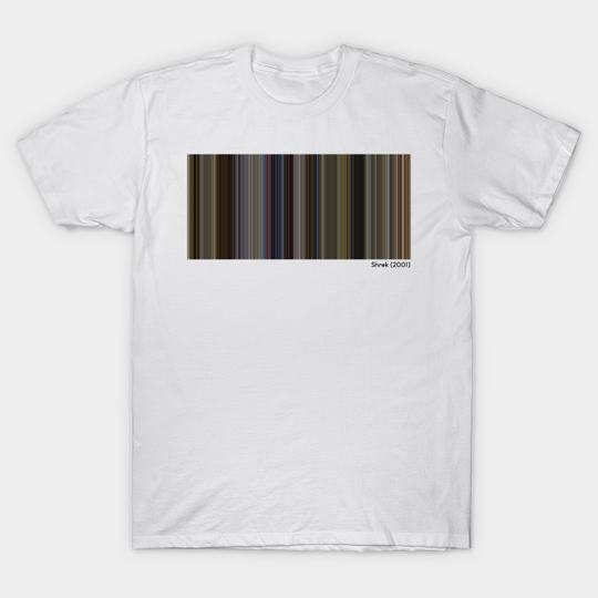 Discover Shrek (2001) - Every Frame of the Movie - Shrek - T-Shirt