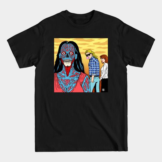 Discover They Look Back - They Live - T-Shirt