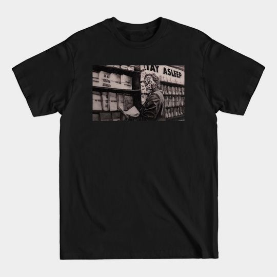 Discover They Live - They Live - T-Shirt