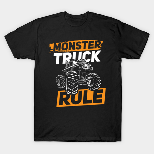 Discover Monster Trucks Gift - Big Trucks T-Shirt