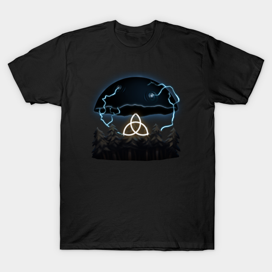 Discover Dark - Dark - T-Shirt