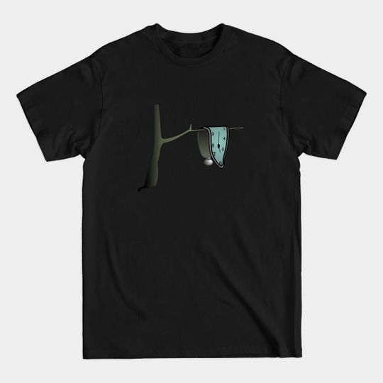 Discover Soft clock - Pop Surrealism - T-Shirt