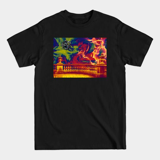 Discover Lookout 02 - Digital Collage - T-Shirt